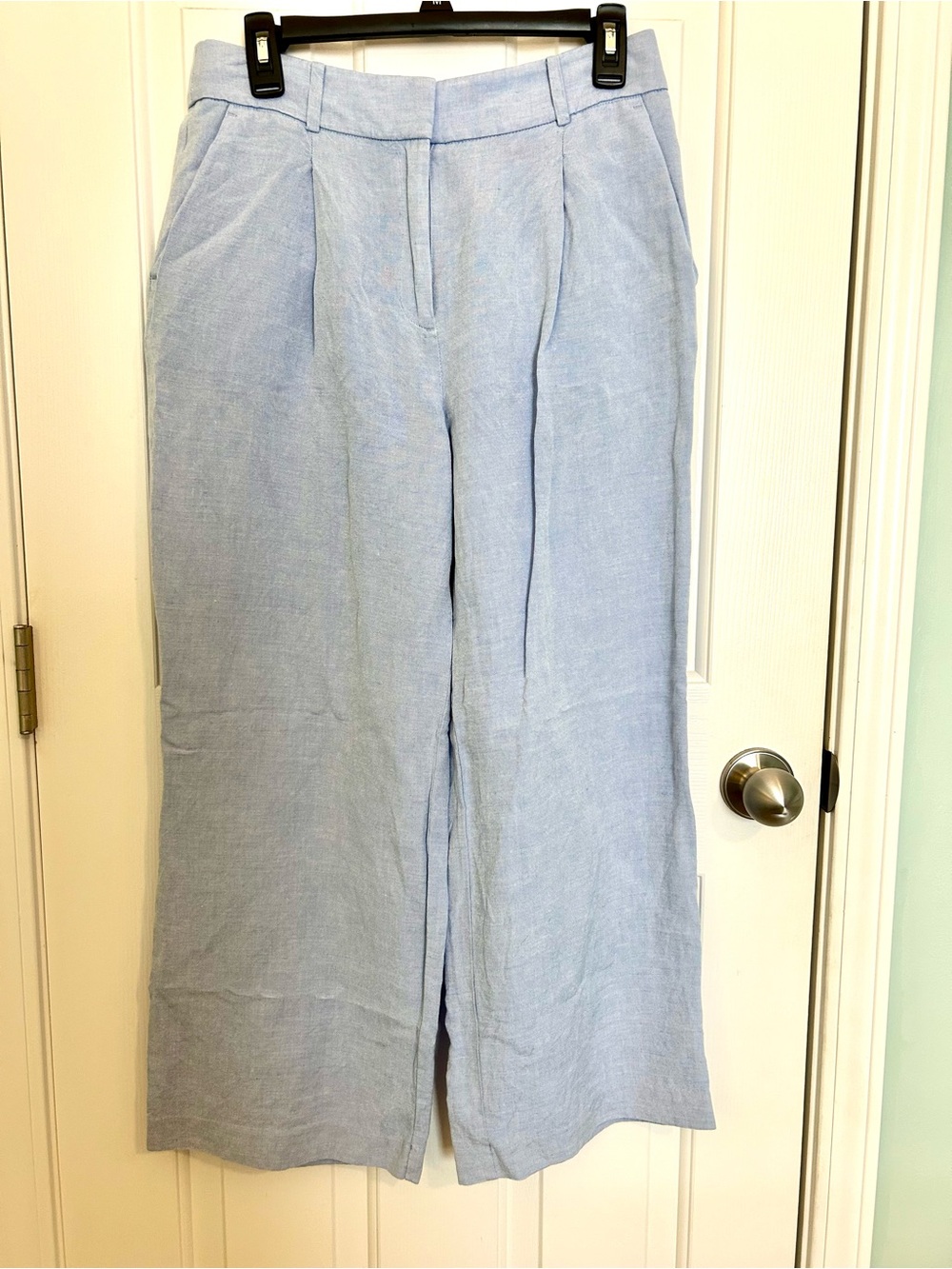 LOFT Light Blue Pant